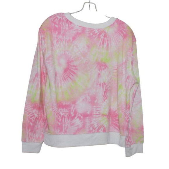 NoBo Junior's Size 11-13 Multicolor Super Soft Fleece Top Sweatshirt - Picture 4 of 5